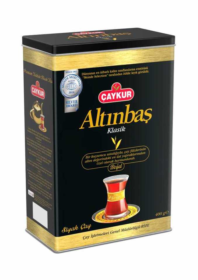 ÇAYKUR ALTINBAŞAK ÇAY 400 GR-TENEKE